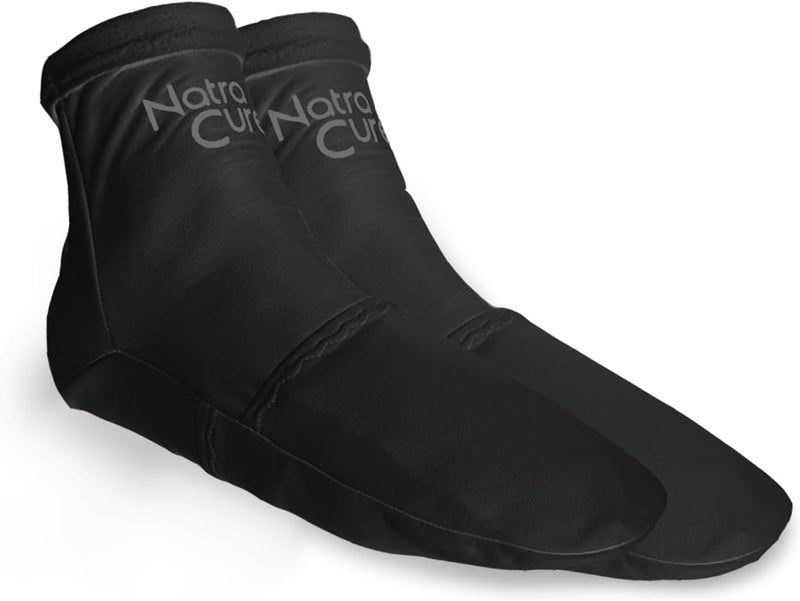 NatraCure Cold Therapy Socks - Gel Ice Treatment for Feet, Heels, Swelling, and Arch Pain (Large) - Image 1