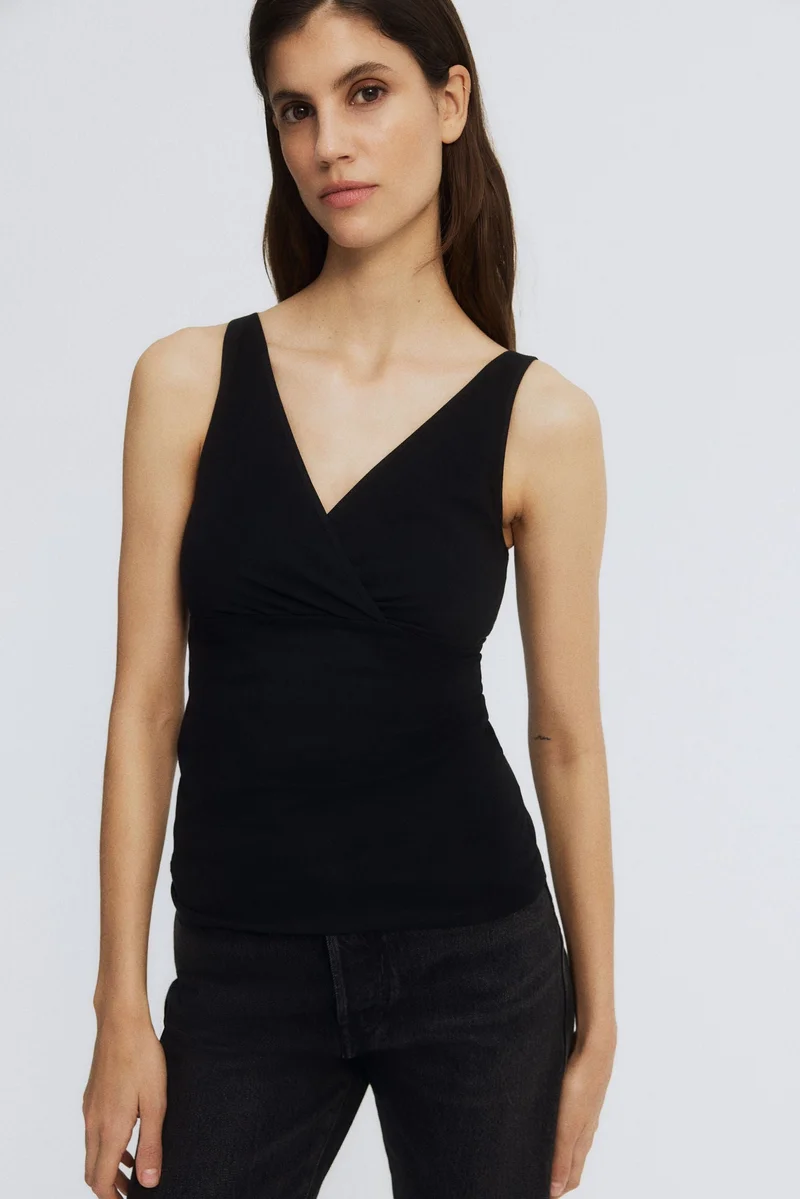 H&M MAMA Nursing vest top