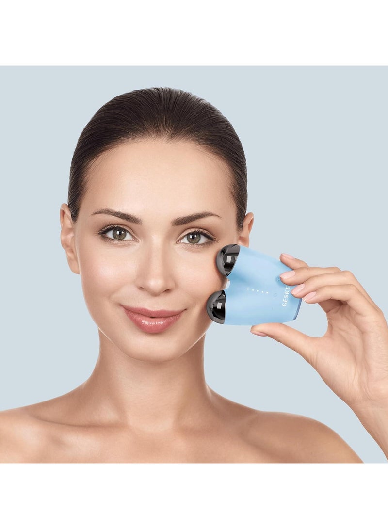 جيسكي جهاز رفع الوجه جيسكي ميكروكارنت 6 في 1 SmartAppGuided Aquamarine 1unit - Image 3