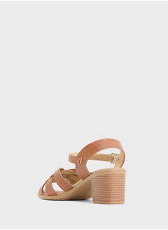 ELLA Casual Three Strap Sandal  - Image 3