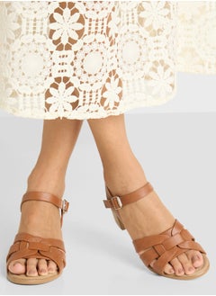 ELLA Casual Three Strap Sandal  - Image 5