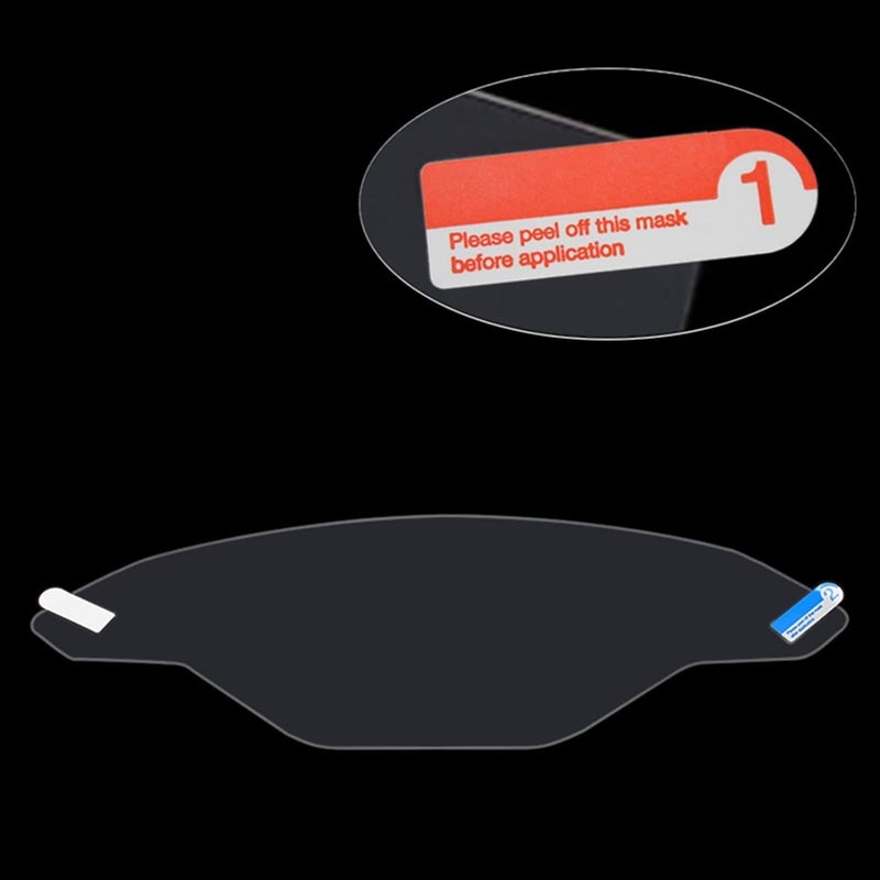 QASULER Motorcycle Cluster Scratch Protection Film - Image 3