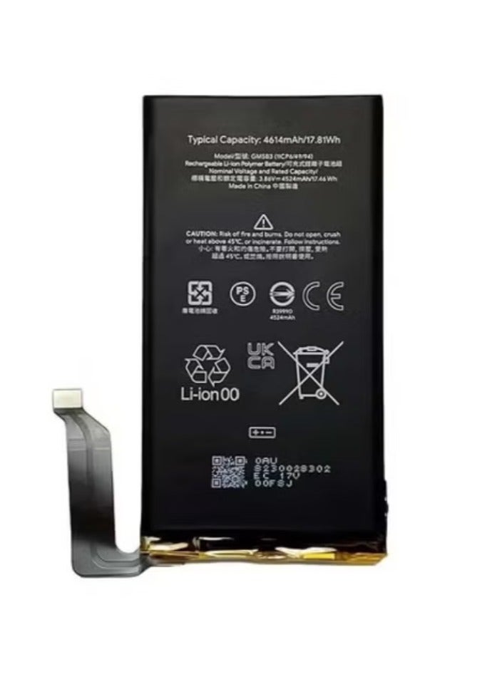 LI-ION Replacement Battery for Google Pixel 6 – 4600mAh High-Capacity Li-ion Internal Battery, OEM Quality, Long-Lasting Power, Safe Charging, Compatible with Google Pixel 6 (Black), Ideal for Battery Repair and Replacement - Image 3