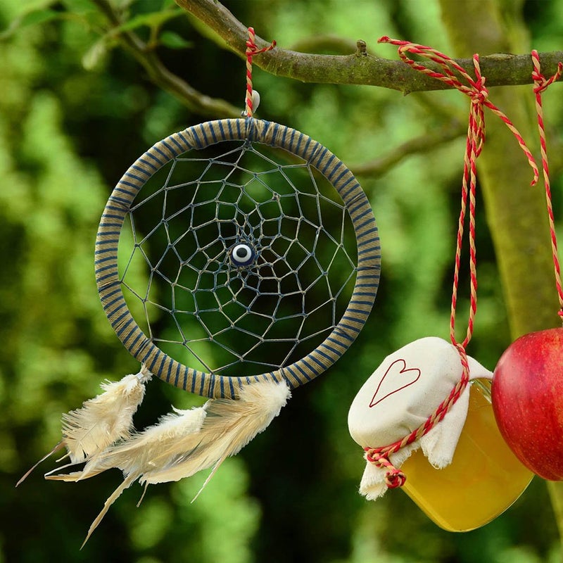 Craft County 5 Pack Silver Metal Hoops (5 Inch) - Dreamcatcher, Macrame, and Crafts - Image 5