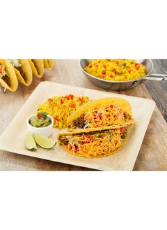 Restaurantware Restaurantware-9.8 x 9.8 Inch Bamboo Leaf Plates, 50 Square Disposable Bamboo Plates - Sustainable, heavy-duty, Bamboo Leaf Bamboo Dinner Plates, For Parties, Wedding Banquets Or Catered Events  - Image 3