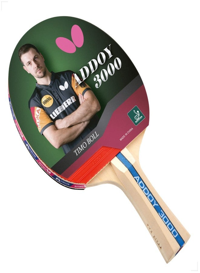 Butterfly 8836 Addoy 3000 Table Tennis Bat - Image 1