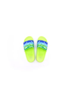 CUBS Dinosaur Print Everyday Wear Eco-Friendly Pvc Slides For Kids Lightweight Easy To Wash And Anti-Slip Soles  - Image 3