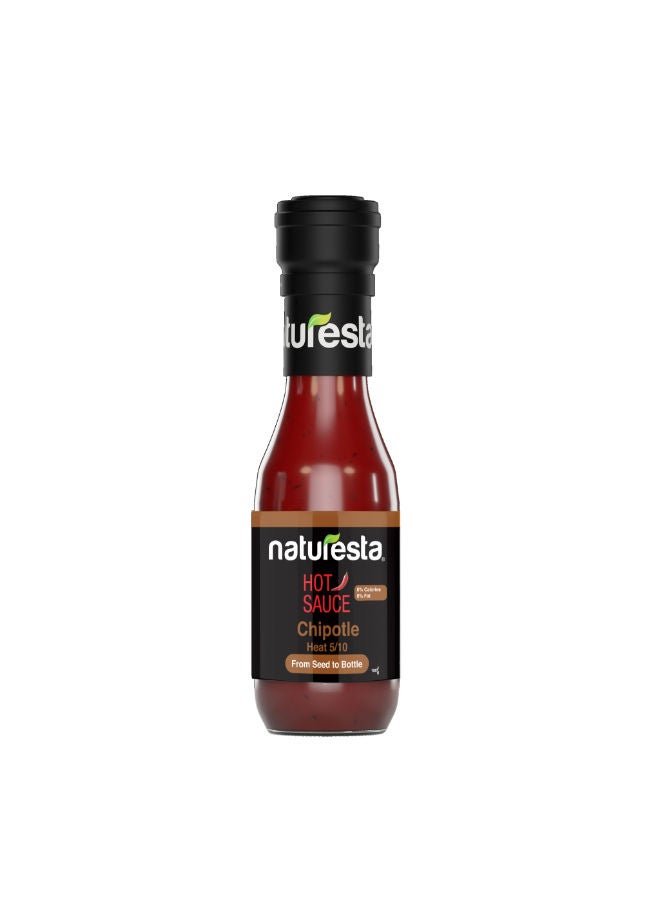 Naturesta Hot Sauce Chipotle - 180 Gram - Image 1