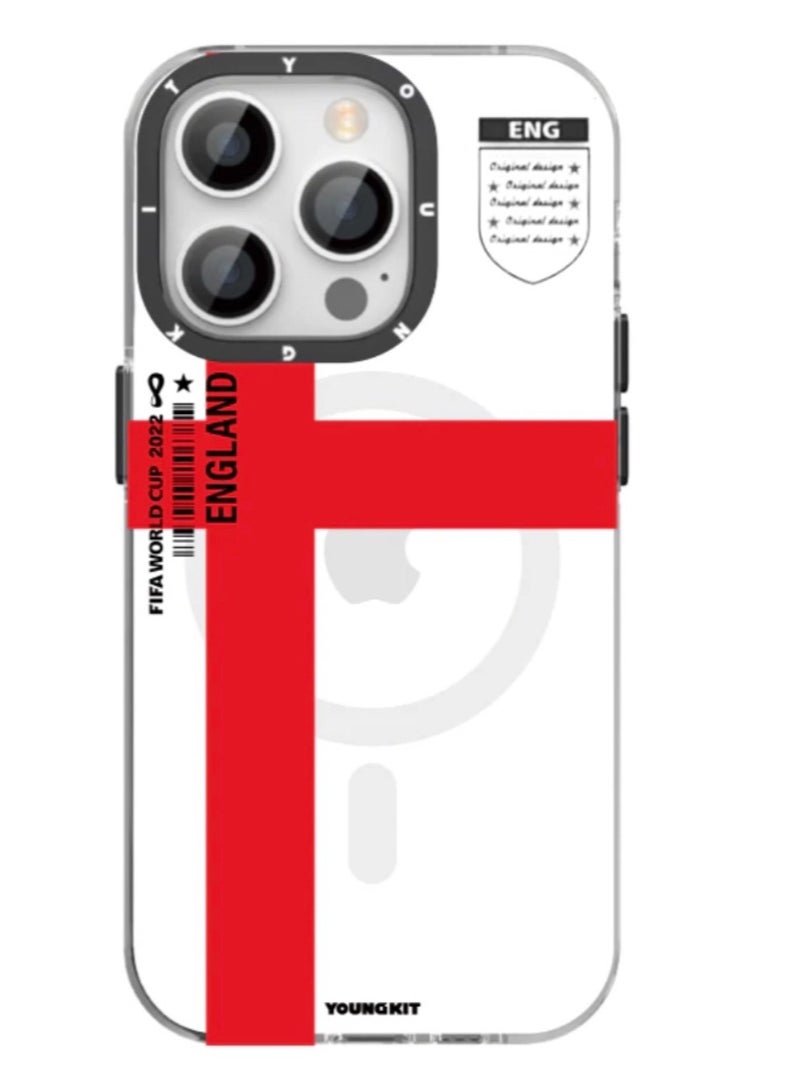 iPhone 16 MagSafe Slim Thin Matte Anti-Scratch Back Shockproof Cover Case  - Image 1