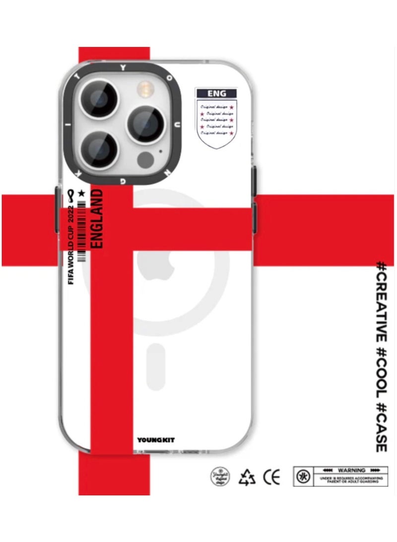 iPhone 16 MagSafe Slim Thin Matte Anti-Scratch Back Shockproof Cover Case  - Image 3