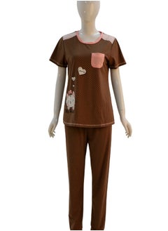 brown