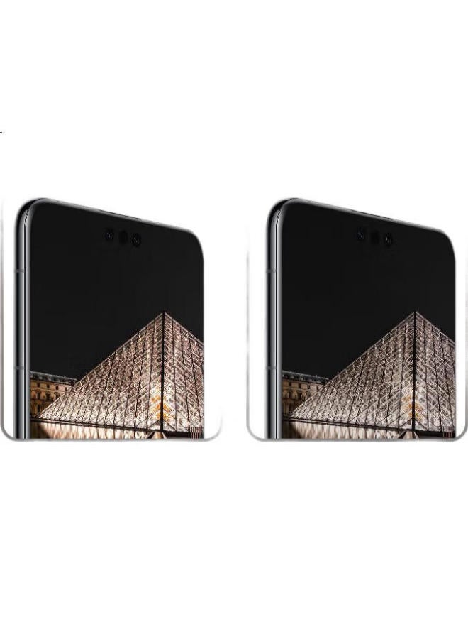 Blueo Lens Film For Huawei Mate 70 Pro, High Definition And High Transparency 99Ar Anti-Reflective Lens Film For Mate 70 Pro+ Rear Camera Protection Film, Transparent - Image 2