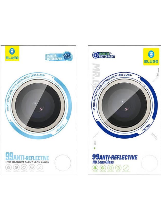 Blueo Lens Film For Huawei Mate 70 Pro, High Definition And High Transparency 99Ar Anti-Reflective Lens Film For Mate 70 Pro+ Rear Camera Protection Film, Transparent - Image 3