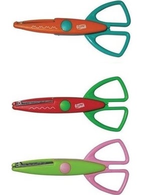 11520 Shaped Souffle Scissors Scissors 3 Pieces