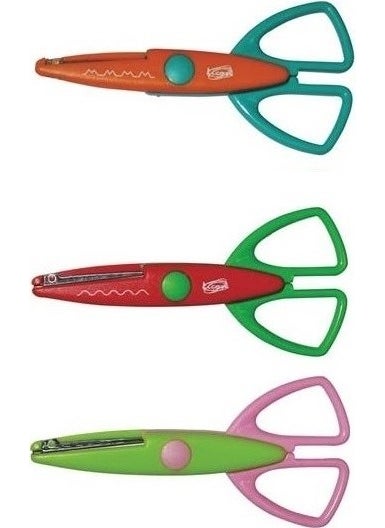 Ticon - 11520 Shaped Souffle Scissors Scissors 3 Pieces - Image 1