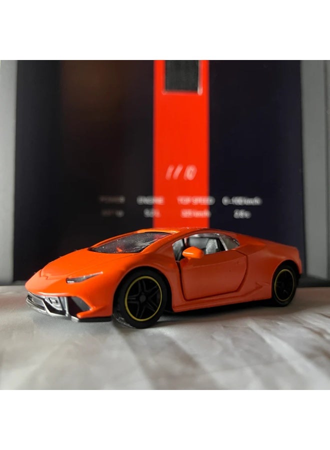 Lamborghini Frame Orange  - Image 2
