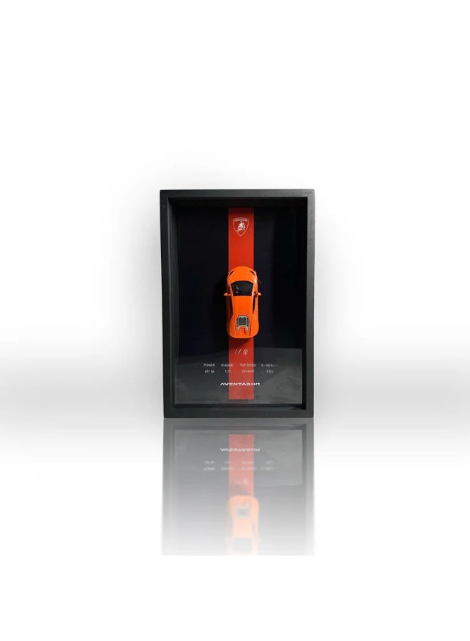Lamborghini Frame Orange  - Image 1