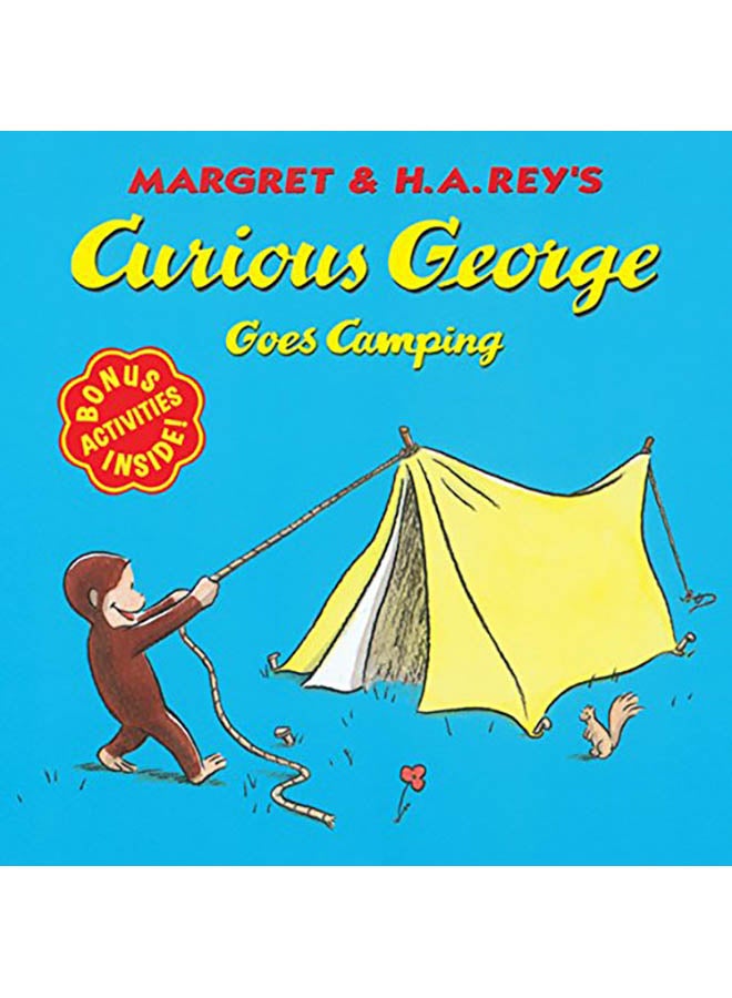 Curious George Goes Camping