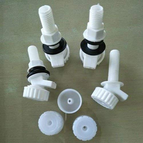 Siddhi Aqua 2 Pcs RO Plastic TAP-Water Jar Tap Suited for 10L or 20 L RO Water Bottle Jar + Teflon Tape. - Image 2
