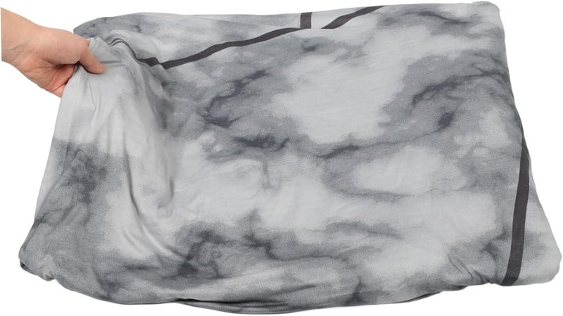 Mobestech Armless Sofa Bed Cover Stretchable Elastic Slipcover for Couch Scandinavian Design Furniture Protector for Home Office Hotel Use - Image 3