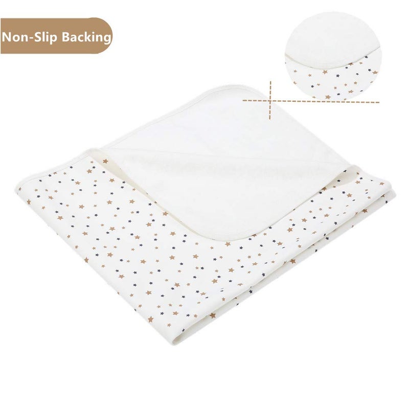 MSI CYOIDAI Baby Waterproof Bed Pad - Washable Wetting Pads for Toddler Children Baby Crib Waterproof Mattress Pad Potty Training Pads Reusable Underpads Bed for Kids Adult Pets Sleeping - Image 3