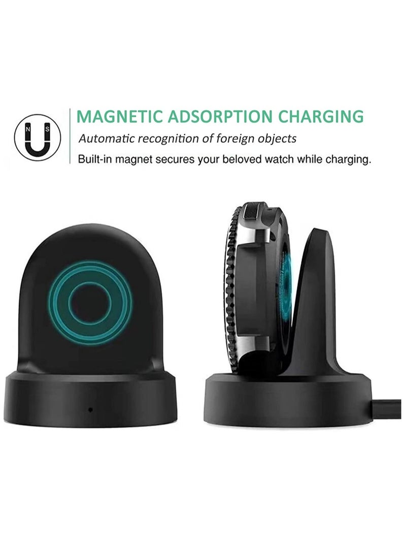 Samsung Gear S3 Charger, Bebetter Wireless Qi Charging Dock for Samsung Gear S3 Classic/Frontier Smartwatch (Also fit for Gear S2) - Image 3