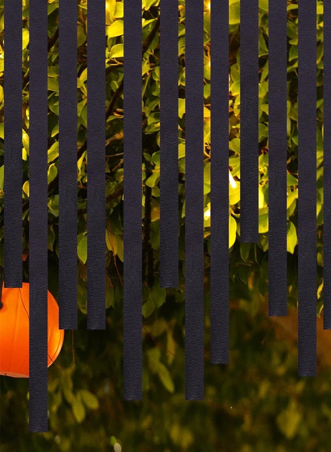 jiebor Black Streamers Halloween Streamers Crepe Paper 492 Ft 6 Rolls for Halloween Party Wedding Birthday Home Office Door Wall Decorations Flower Making - Image 5