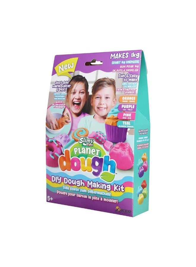 Slimy Planet DIY Dough Making Kit (1 kg)