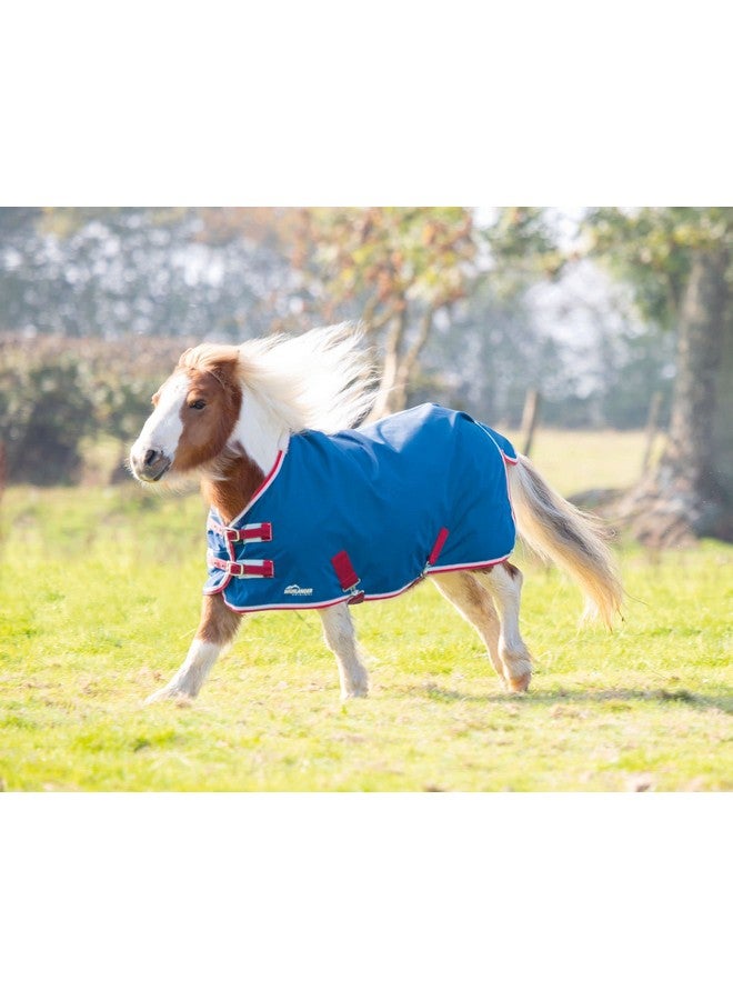 شيرز إكويستريان مينيتشر هايلاندر لايت - ملاءة صغيرة (45 بوصة، أزرق مخضر)