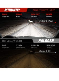 Excefore 2 PCS H15 LED Headlight Bulb,  White Extremely Bright Daytime Running Light, 120W 12000LM High Brightnes, 6500K,Suitable for Audi Mercedes Benz BMW VW  - Image 5