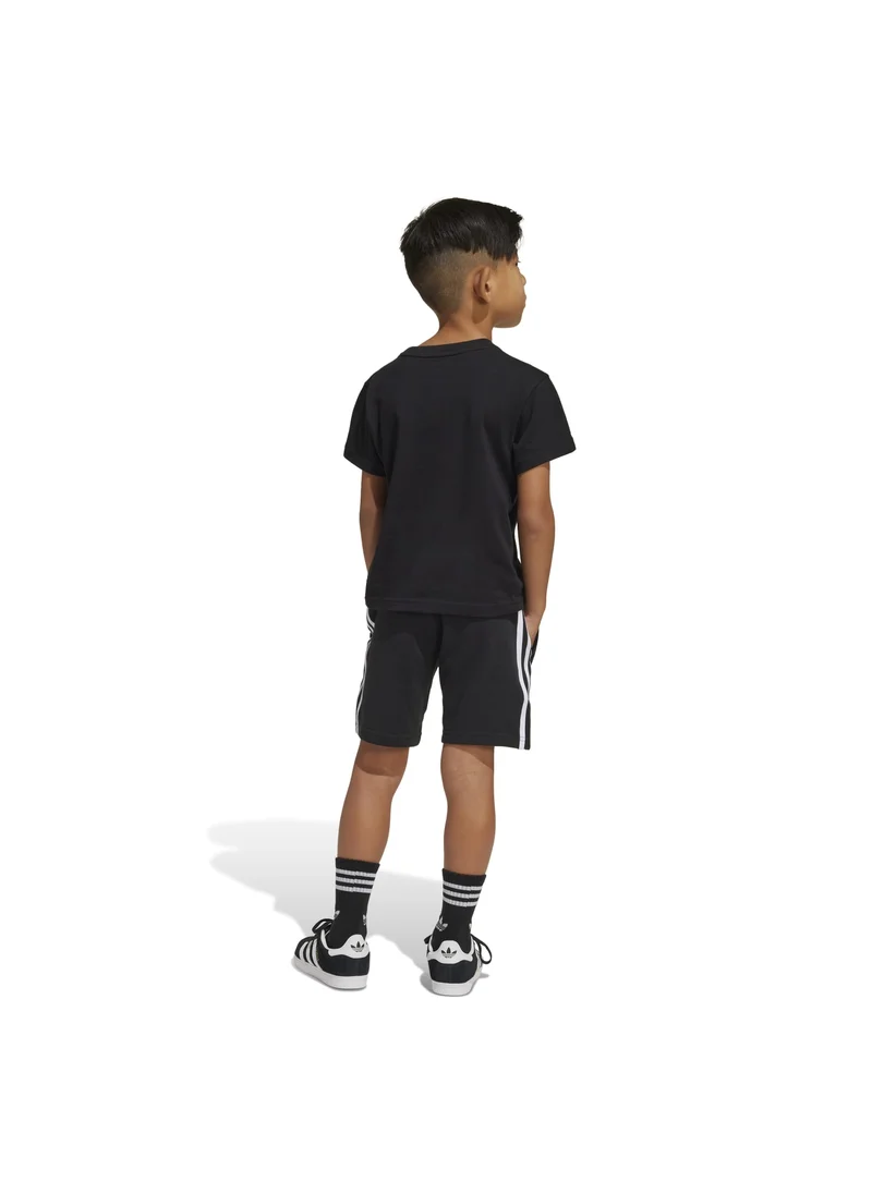 Adidas adidas SHORT TEE SET Black Originals Kids SUITS