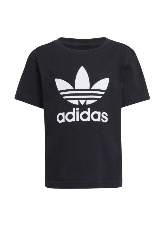 Adidas SHORT TEE SET Black Originals Kids SUITS  - Image 1