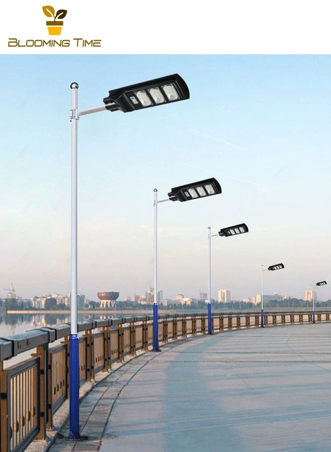 بلومنغ تايم الطاقة الشمسية في الهواء الطلق مصباح حديقة مصباح السوبر مشرق الطاقة الشمسية المنزلية في الهواء الطلق أدى ضوء الشارع - Image 2