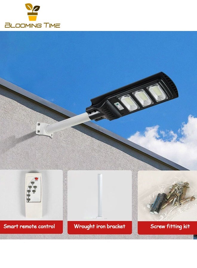 بلومنغ تايم الطاقة الشمسية في الهواء الطلق مصباح حديقة مصباح السوبر مشرق الطاقة الشمسية المنزلية في الهواء الطلق أدى ضوء الشارع - Image 3