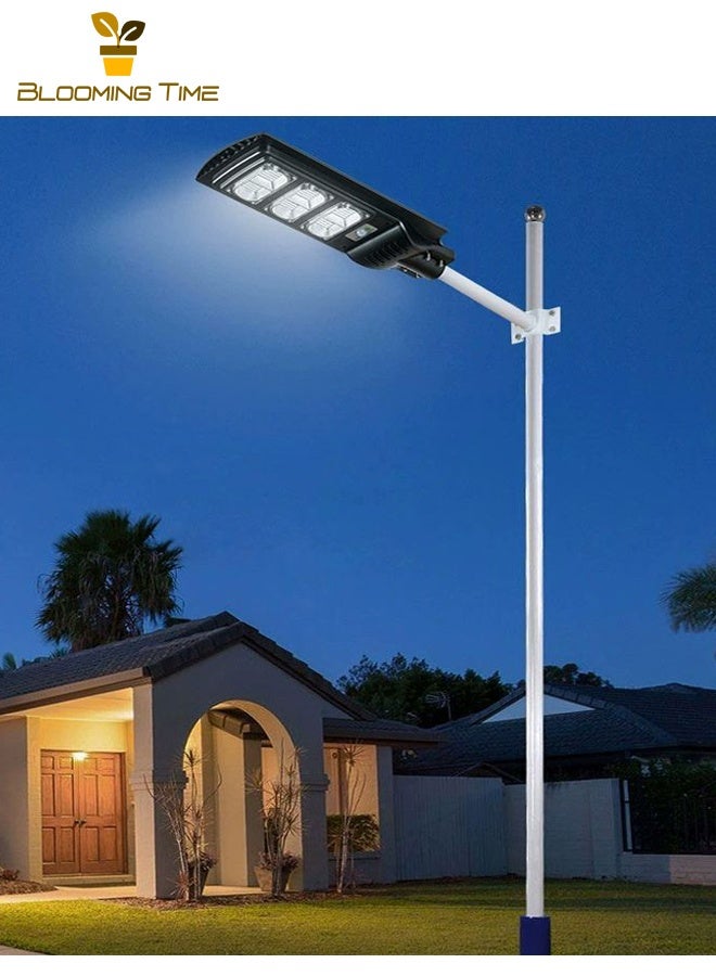 بلومنغ تايم الطاقة الشمسية في الهواء الطلق مصباح حديقة مصباح السوبر مشرق الطاقة الشمسية المنزلية في الهواء الطلق أدى ضوء الشارع - Image 1