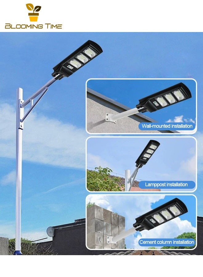 بلومنغ تايم الطاقة الشمسية في الهواء الطلق مصباح حديقة مصباح السوبر مشرق الطاقة الشمسية المنزلية في الهواء الطلق أدى ضوء الشارع - Image 4