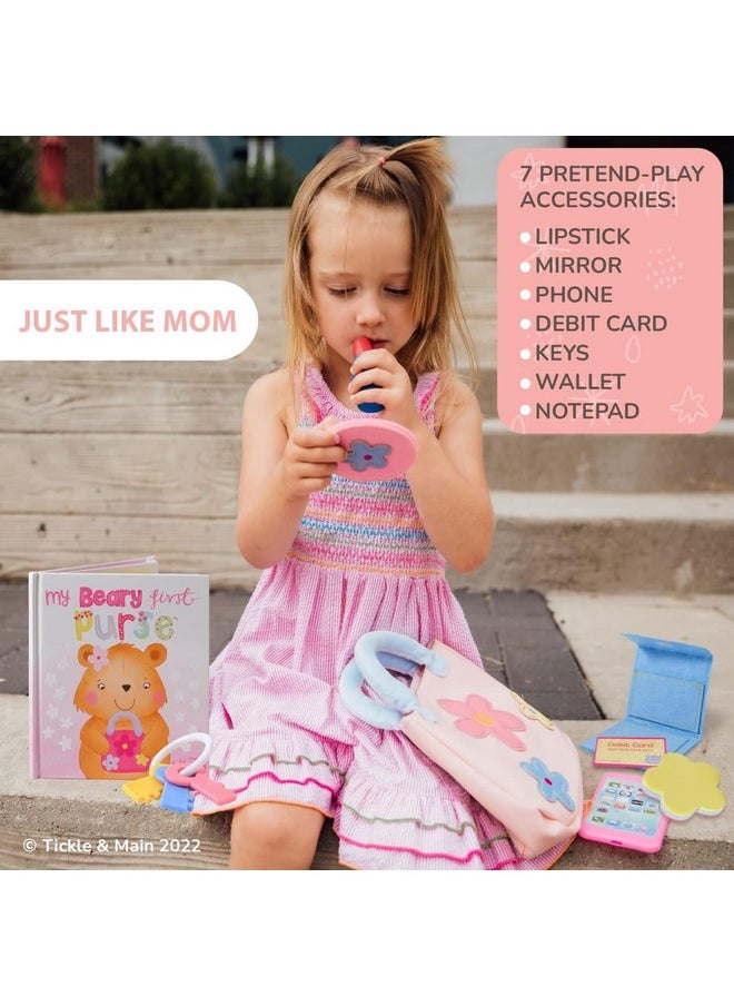 Tickle & Main Tickle & Main My Beary First Purse, 9-Piece Gift Set Includes Toddler Purse, Storybook, and Accessories - for Toddlers Age 1-4 Years Old  - Image 4