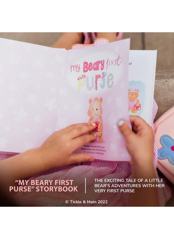 Tickle & Main Tickle & Main My Beary First Purse, 9-Piece Gift Set Includes Toddler Purse, Storybook, and Accessories - for Toddlers Age 1-4 Years Old  - Image 5