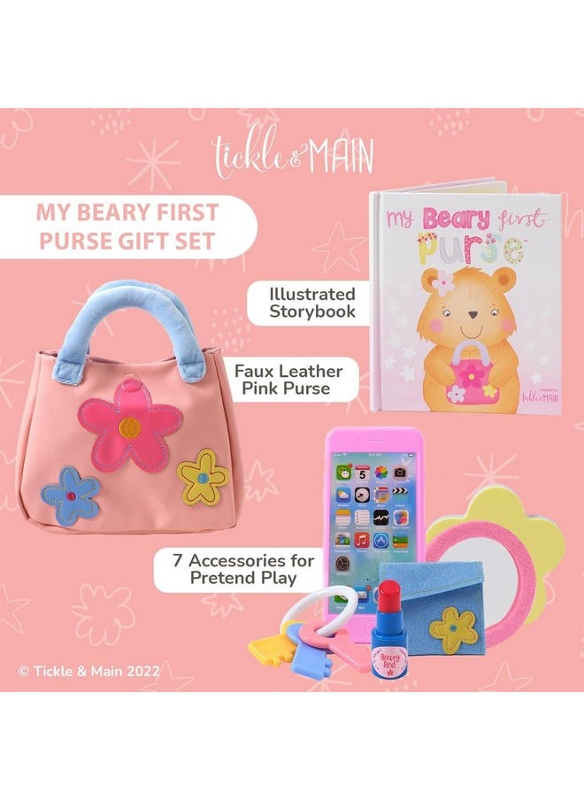 Tickle & Main Tickle & Main My Beary First Purse, 9-Piece Gift Set Includes Toddler Purse, Storybook, and Accessories - for Toddlers Age 1-4 Years Old  - Image 2