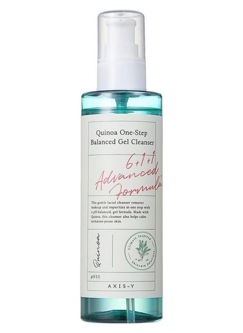 Quinoa One-Step Balanced Gel Cleanser 180ml