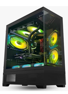 Impact Gaming PC - Intel Core i7-12700F Desktop Processor, 12Cores & 20 Threads, DDR5 32GB (2*16) 6000MHz Ram, Nvidia GeForce RTX 4070 Super OC Edition 12GB GDDR6X GRAPHICS Card, 2TB NVMe M.2 SSD, 2 Fan AIO Liquid Cooler, 750W 80 Plus Power Supply, Windows 11 Pro | Wi-Fi