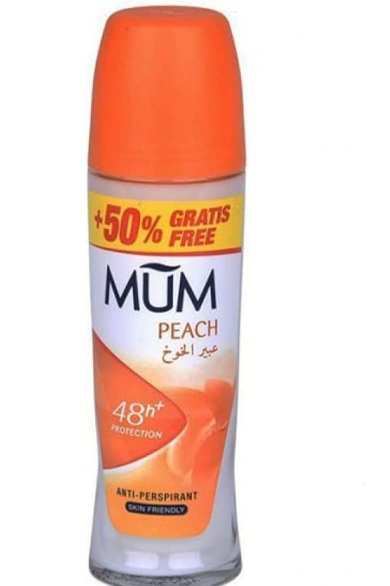 مام رول مام برائحة الخوخ للنساء - 75 مل