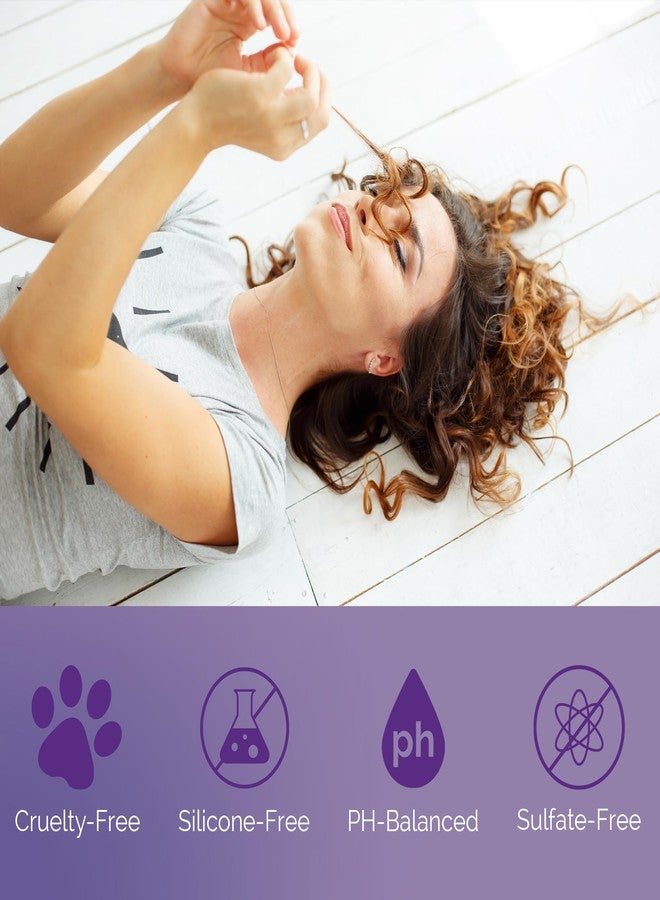 كيرل كيبر شامبو كيرل كيبر للعناية بالشعر المجعد، 3 أونصة سائلة - شامبو يومي ينظف بلطف ويقوي ويعيد الحيوية لجميع أنواع الشعر المجعد - تركيبة خالية من الكبريتات. - Image 4