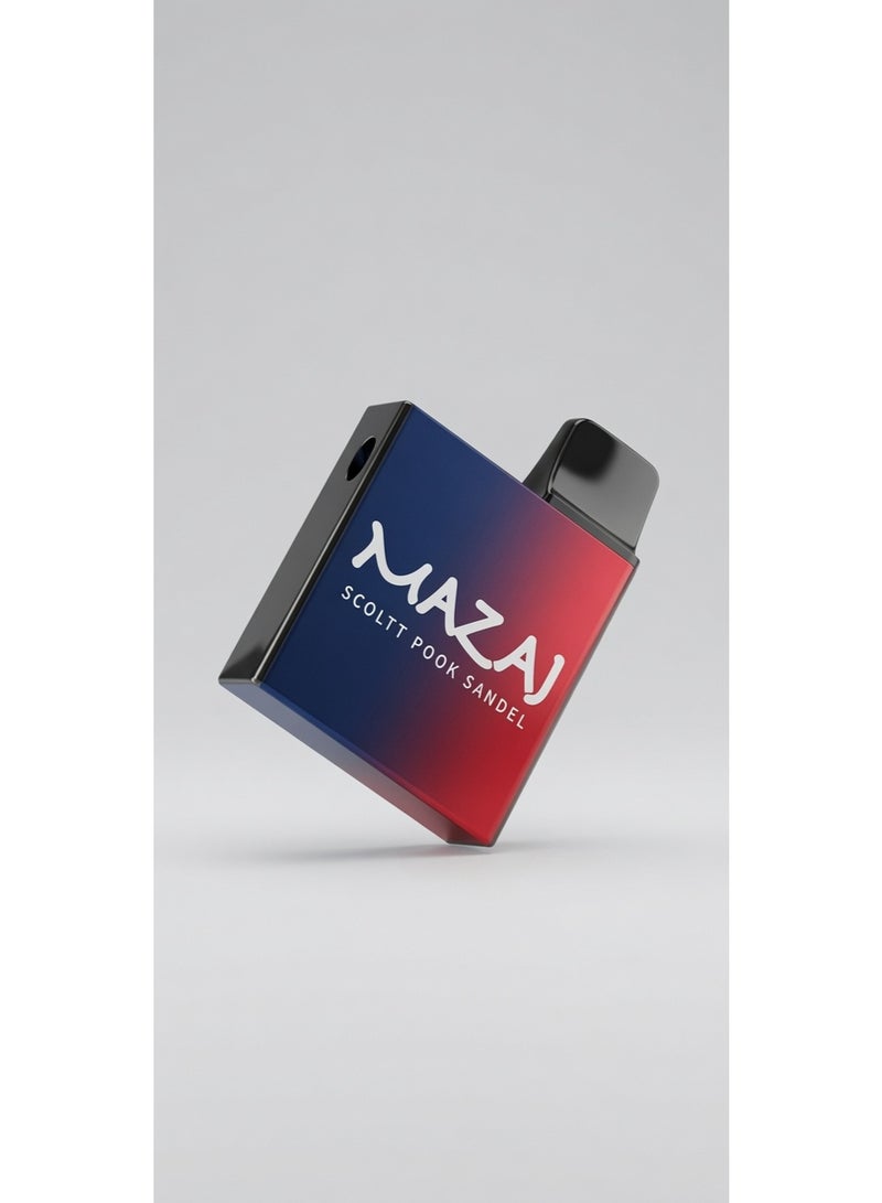 Mazaj Mixed Berries Mini 900 Puffs 20mg Disposable Vape - Image 1