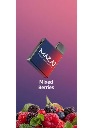 Mixed Berries Mini 900 Puffs 20mg Disposable Vape - view 2