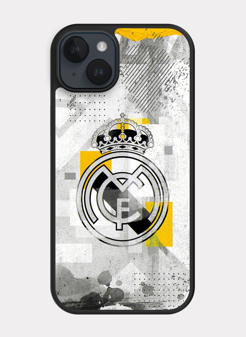 PXLAAT iPhone 14 Plus case cover Real Madrid CF - Image 1