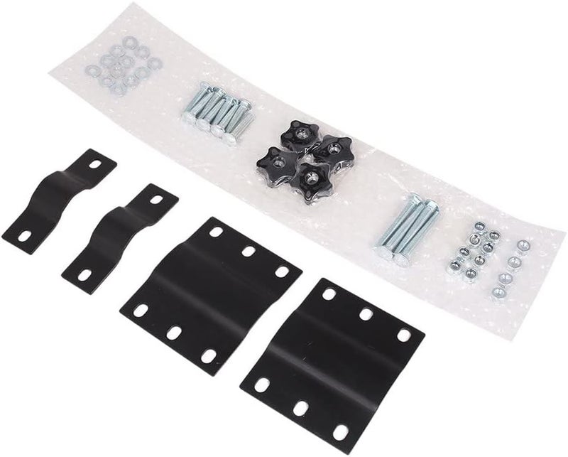 TMS J-Bar Rack HD Kayak Carrier Canoe Boat Surf Ski Roof Top Mounted on Car SUV Crossbar - Image 4