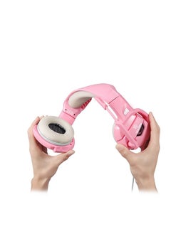 Datazone Gaming headphone, 3.5mm Plug Rainbow LED Light Adjustable headband with high Sensitivity Mic wide Compatibility with PS4, PS5, Xbox one and Switch.  - Image 5