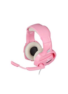 Datazone Gaming headphone, 3.5mm Plug Rainbow LED Light Adjustable headband with high Sensitivity Mic wide Compatibility with PS4, PS5, Xbox one and Switch.  - Image 4