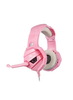 Datazone Gaming headphone, 3.5mm Plug Rainbow LED Light Adjustable headband with high Sensitivity Mic wide Compatibility with PS4, PS5, Xbox one and Switch.  - Image 2
